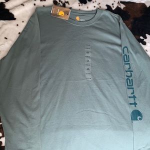 NWT carhartt long sleeve shirt!